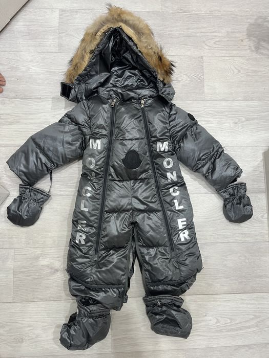 Детский комбинезон – кокон