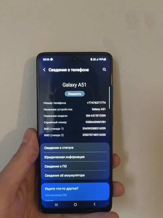 Самсунг галакси А51 128гб