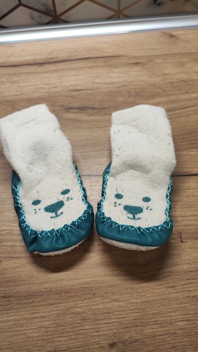 Детски пантофи и топлинки за в количката от 18 н.  до 23 н.