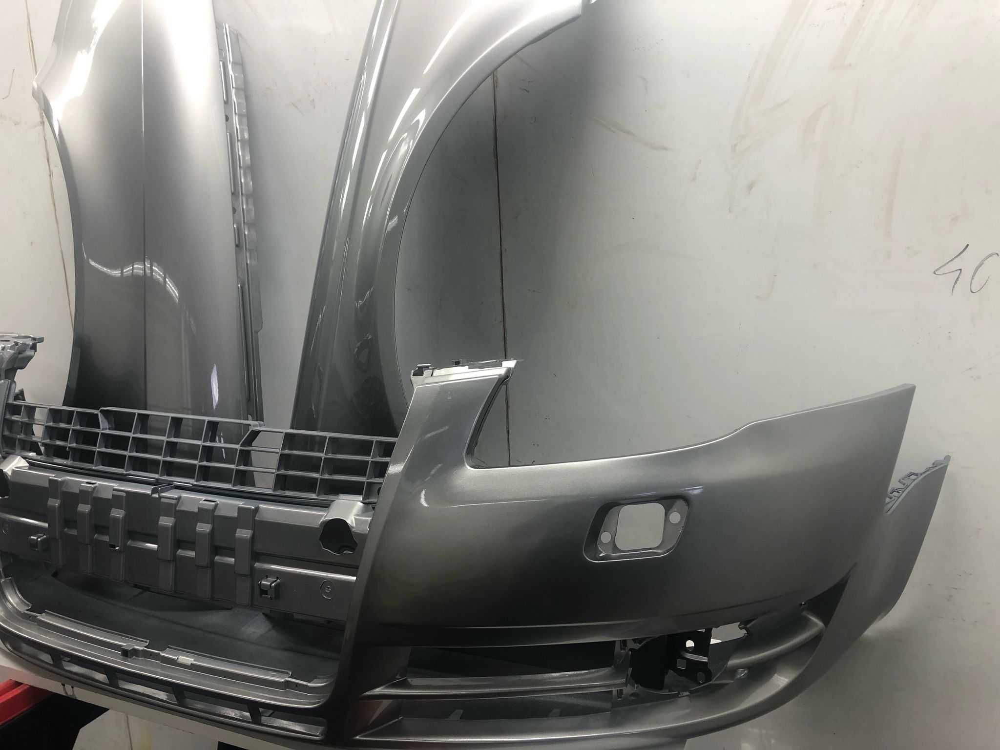 Bara & Aripa Fata Dreapta + Stanga Audi A4 B7 An 2004-2007 LY7G Gri