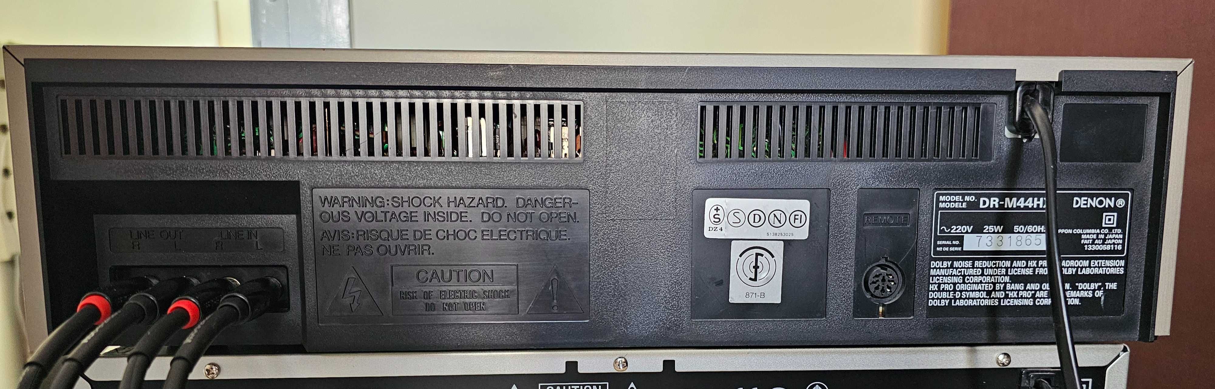 DENON DR-M44HX Касетен дек