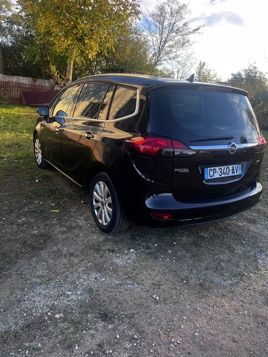 Opel zafira C tourer