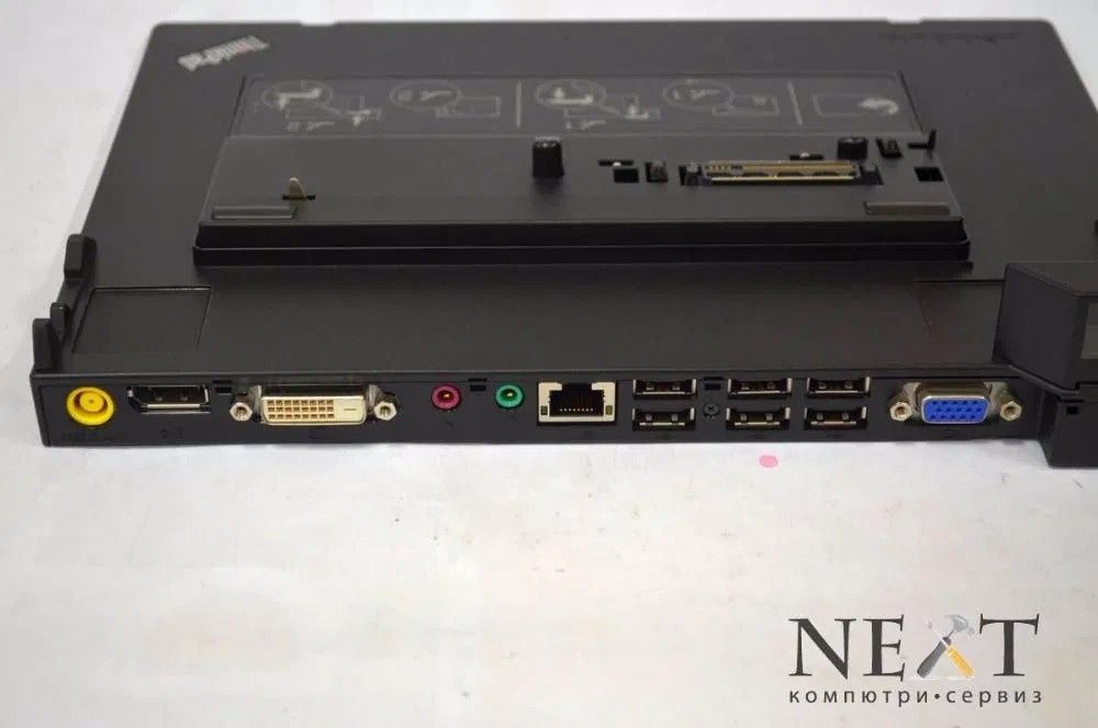 Докинг станция Lenovo 4337 ThinkPad Dock Series 3 +ключове +Гаранция