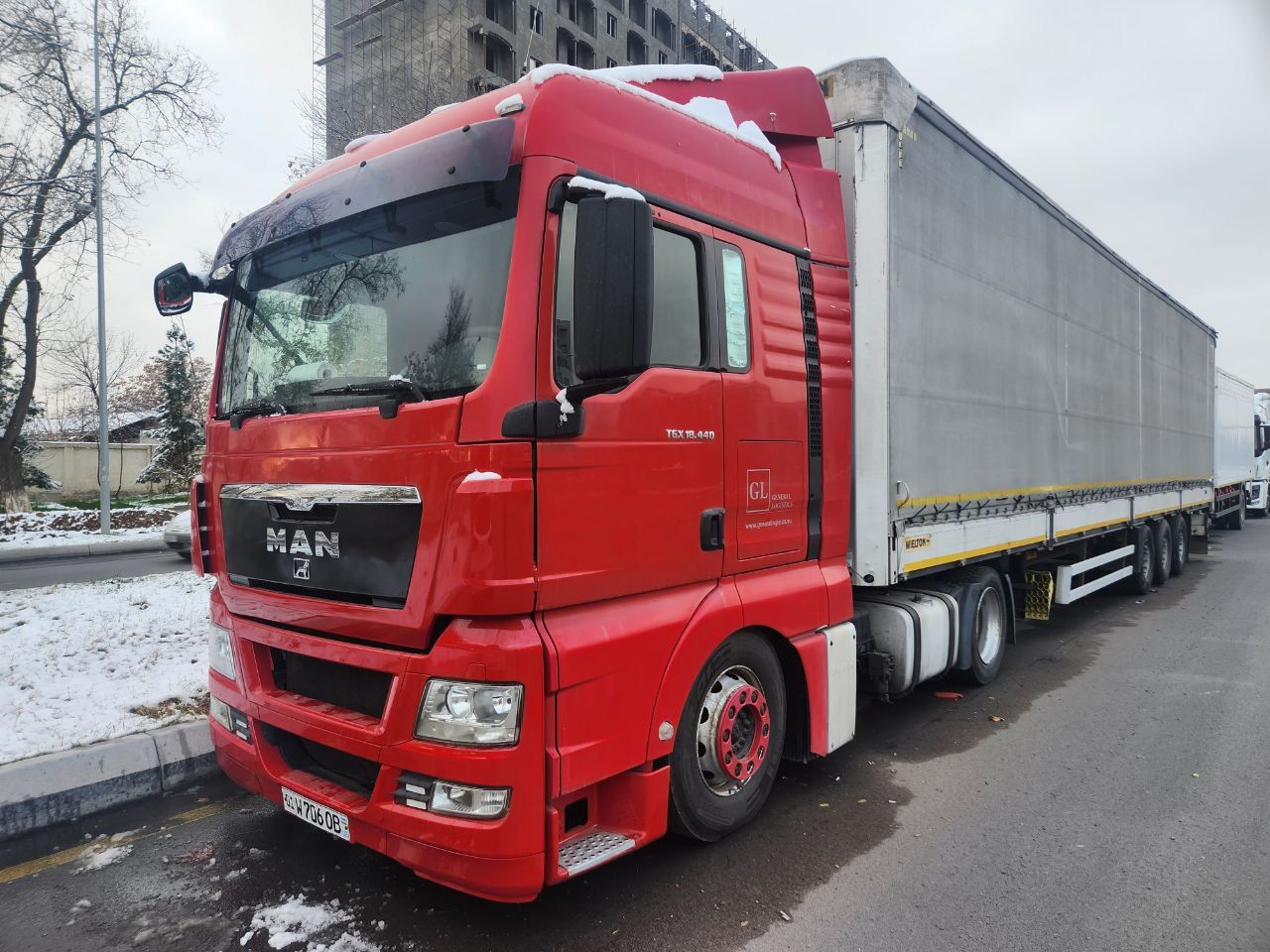 MAN TGX 440. MEGA. 105 куб