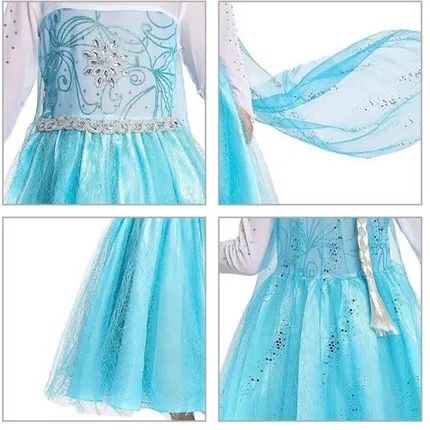 Рокля Елза Замръзналото Кралство Frozen