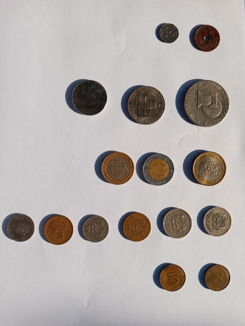 Monede vechi pentru colecționari