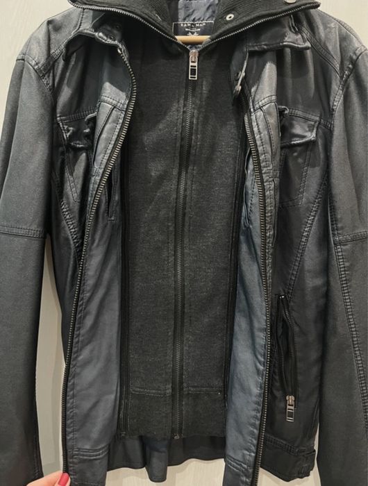 Geaca Zara imitatie piele