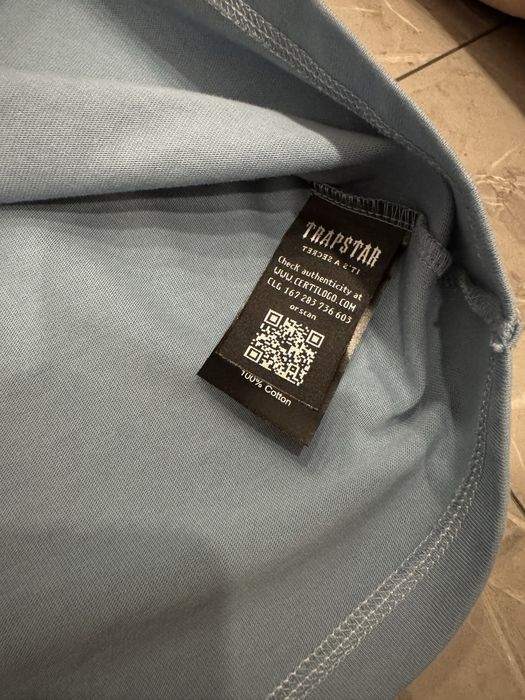 tricou trapstar alabstru deschis