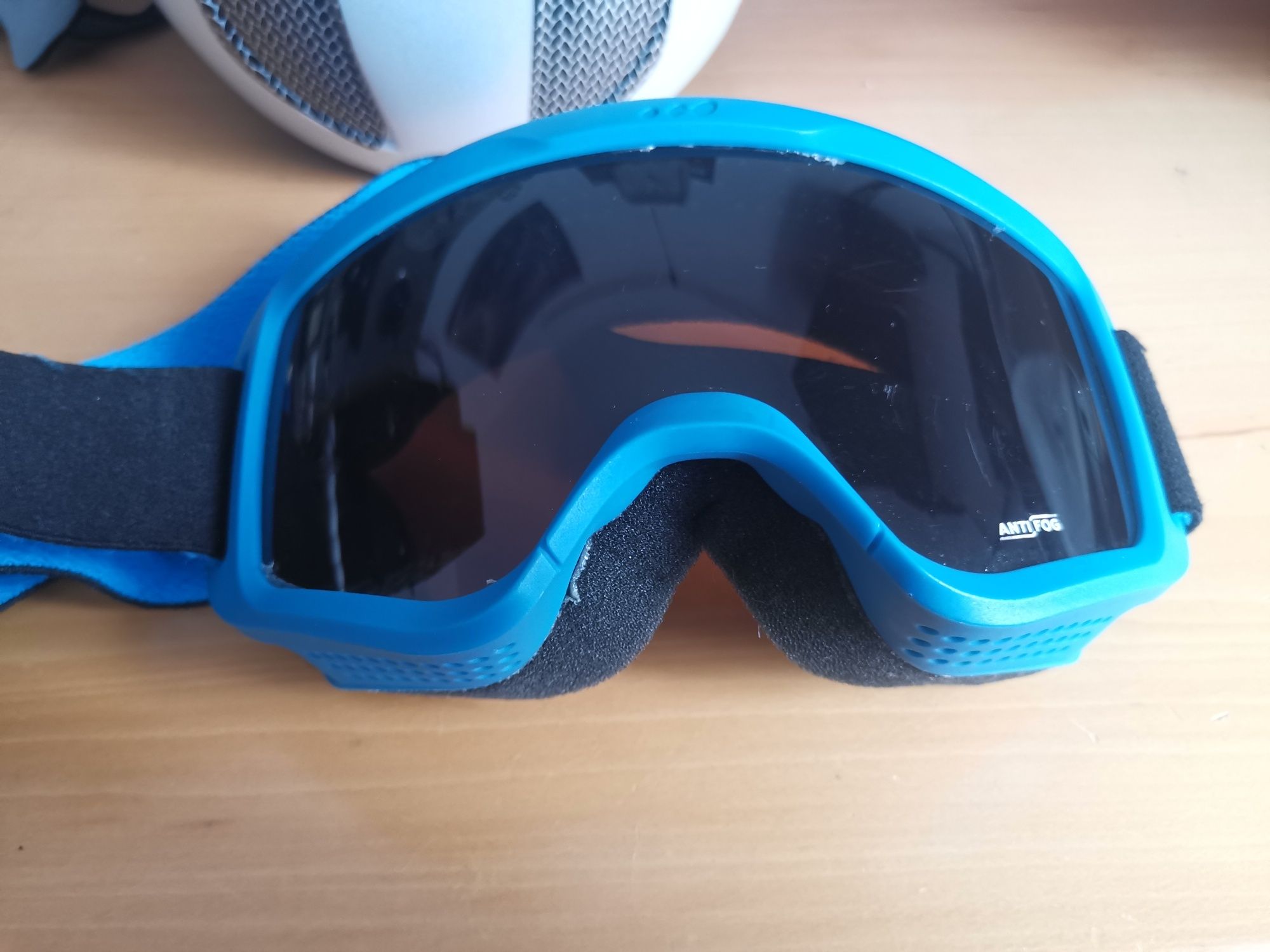 Casca ski/Snowboard Alpina copii și ochelari