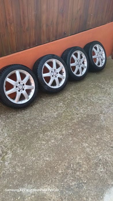 Vând roți de mercedes