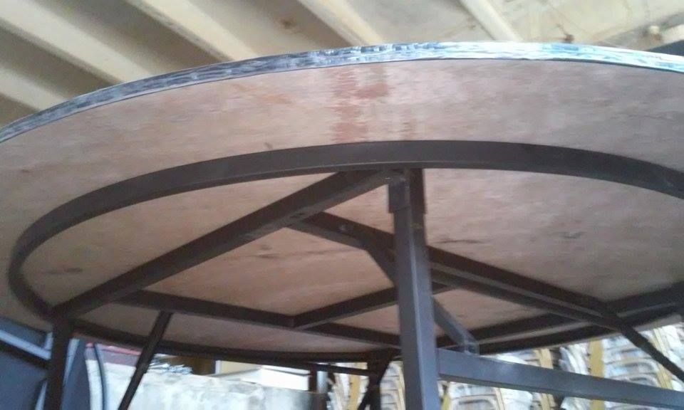 Masa,mese restaurant,rotunda,10-12 pers, pliabila,pt sala de eveniment