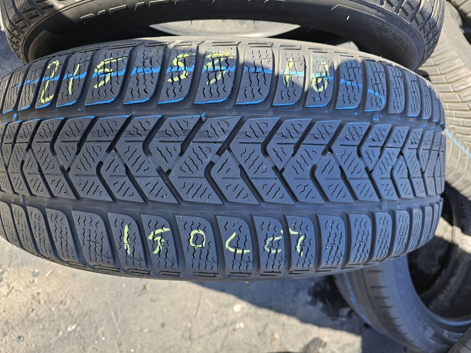 215 55 18 pirelli m+s