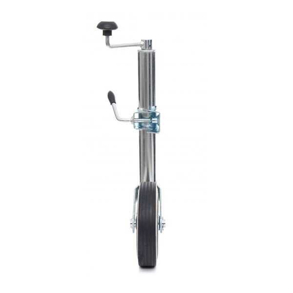 Помощно Опорно колело Ø 200 мм за ремаркета и каравани със скоба