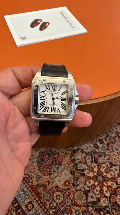 Cartier Santos XL