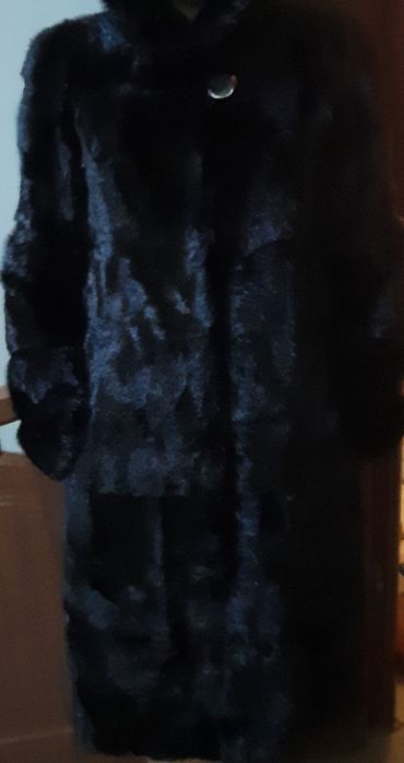 Верхняя одежда, шуба норковая