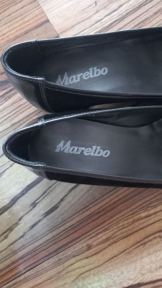 Pantofi piele Marelbo