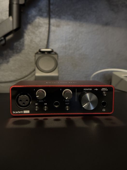 Focusrite Scarlett Solo 3rd generation