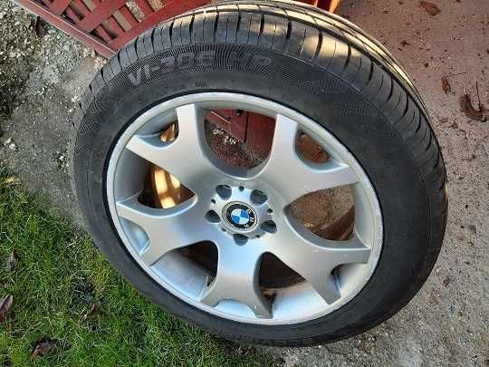 Vind 4 Jante aluminiu R19 pentru BMW X5 cu anvelope M+S
