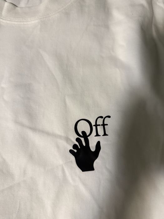 Tricou off white arrows