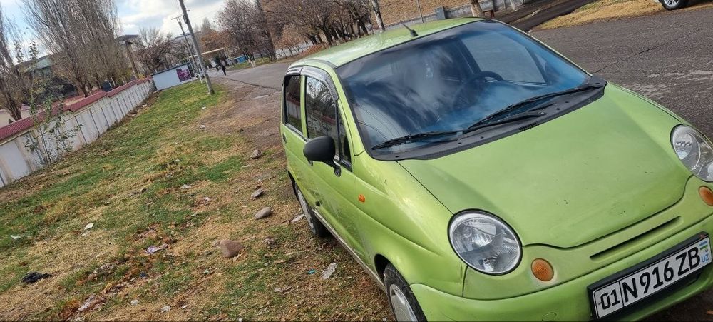 Matiz Mx Daewoo 0.8