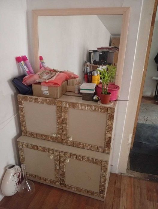 Тумба, компьютерный стол, стол раскладушка, кресло, вешалка, шкаф