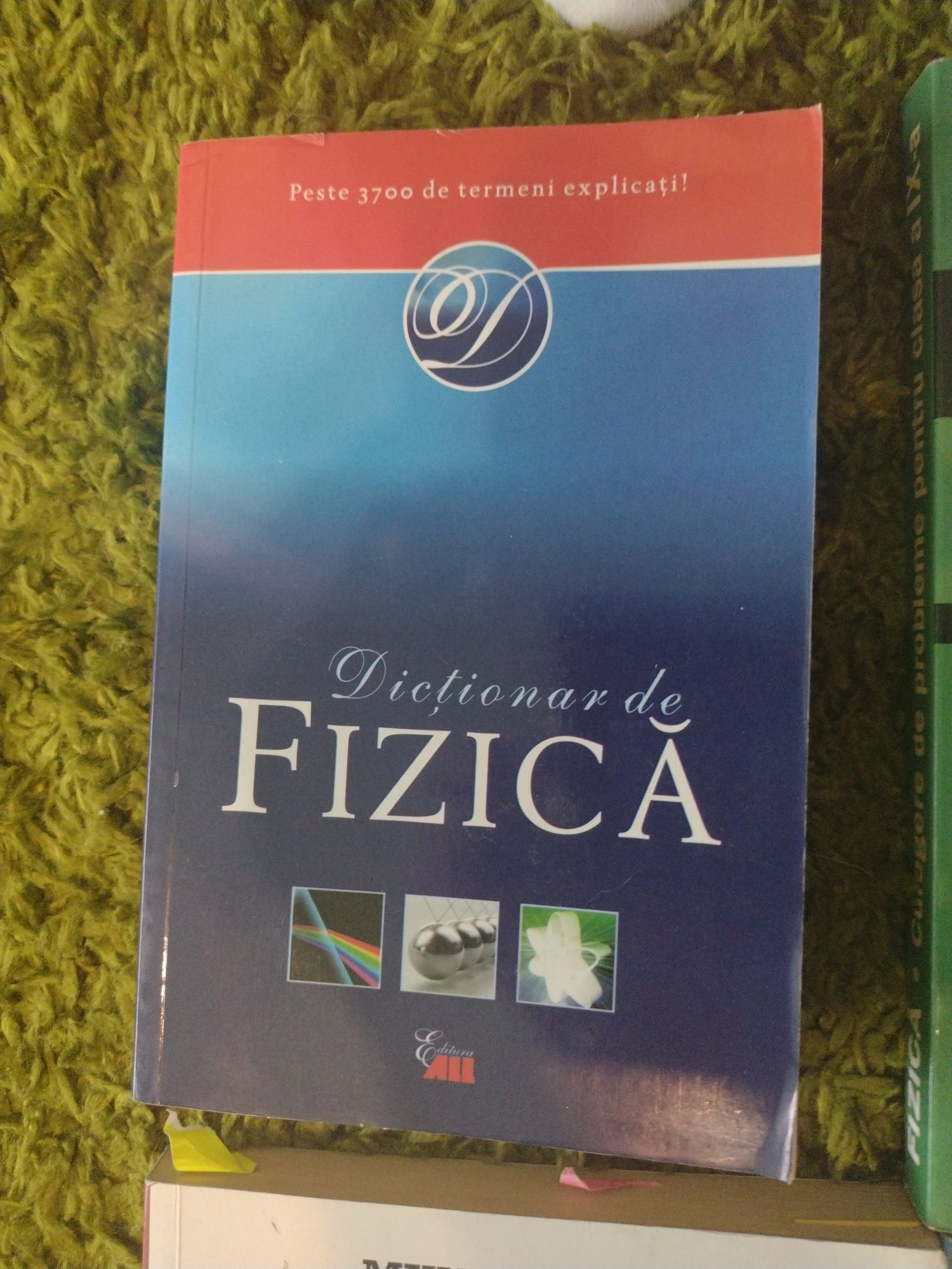 Ajutor Carte, culegere, dicționar, manual FIZICA