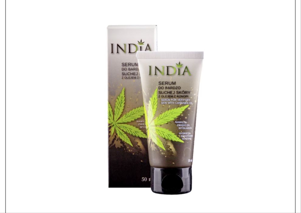 Серум за ръце и лице с масло от коноп