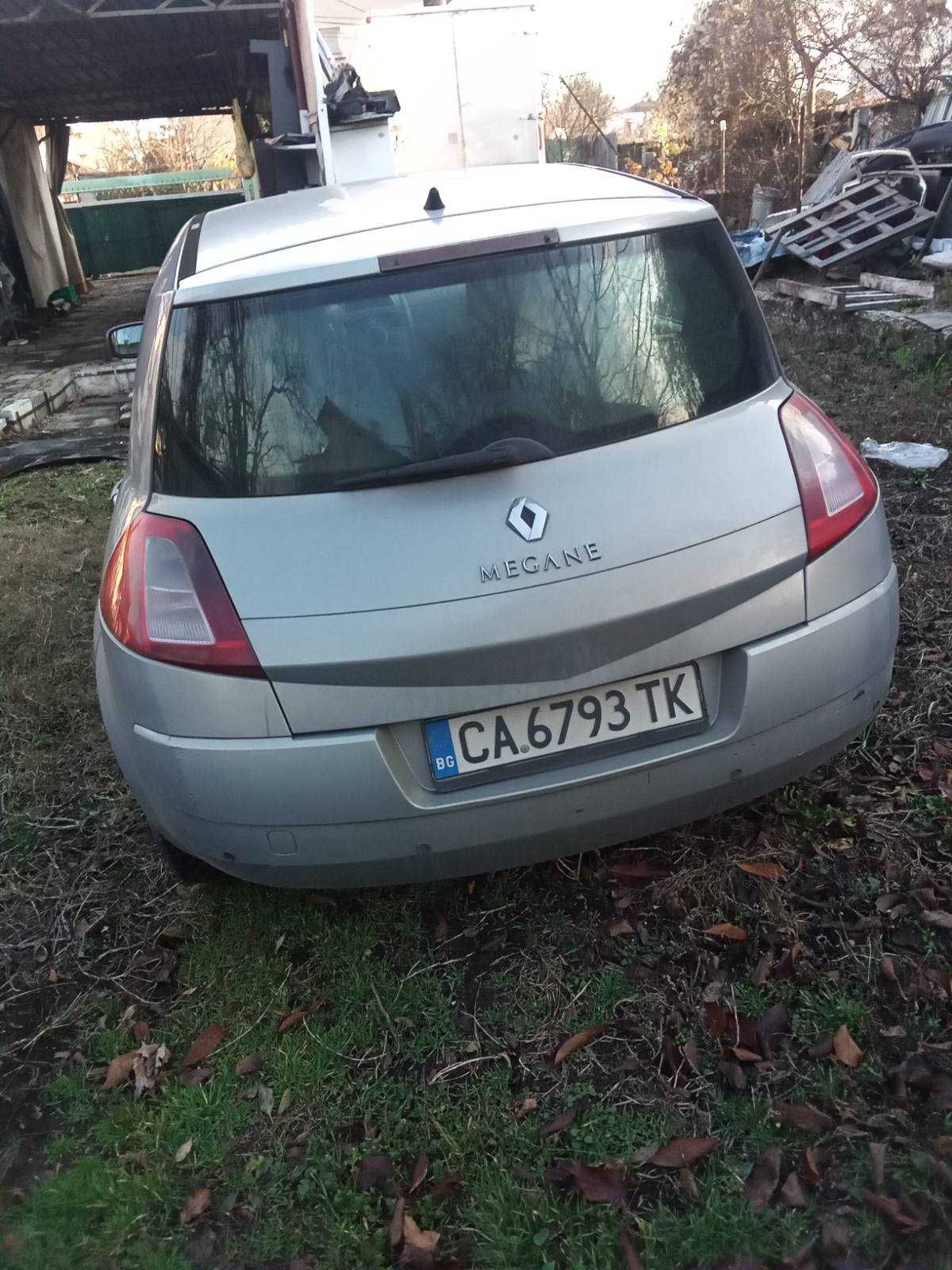 Renault Megane на части