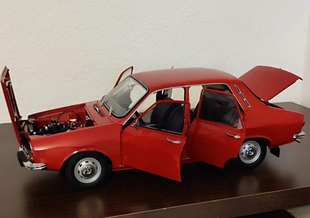 Macheta Dacia 1300 scara 1:8