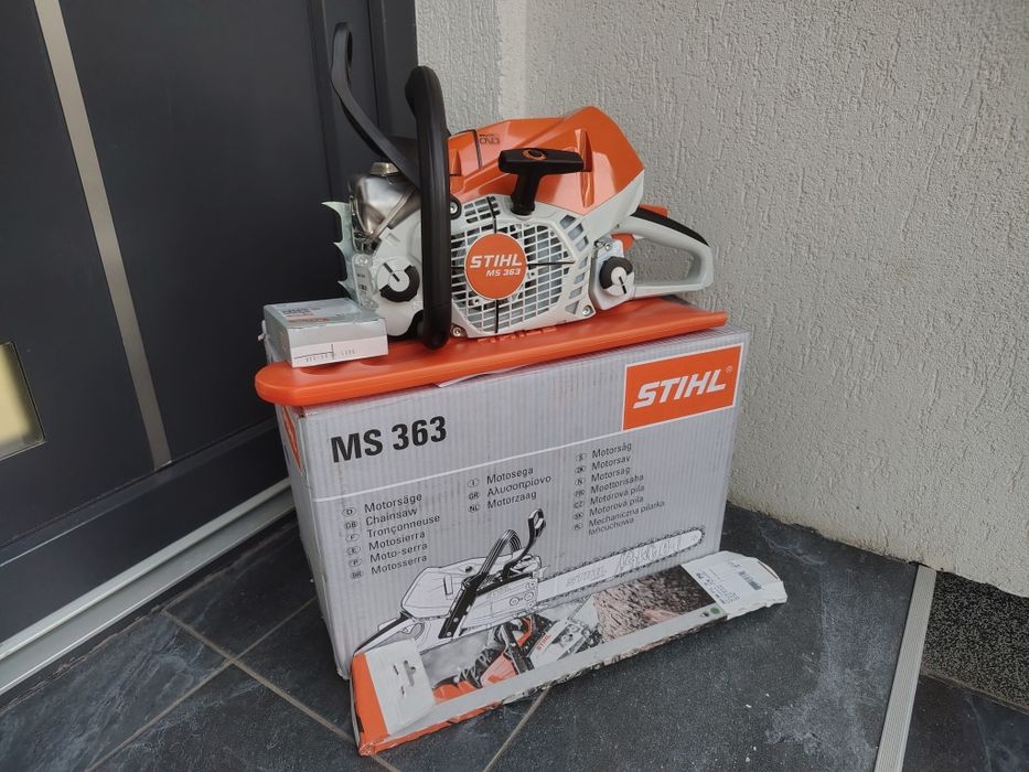 Drujbe Stihl și Husqvarna