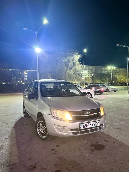 Лада гранта 2013 АКПП 16клп газ/бензин