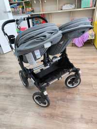 Продам коляску для двойни Bugaboo donkey duo