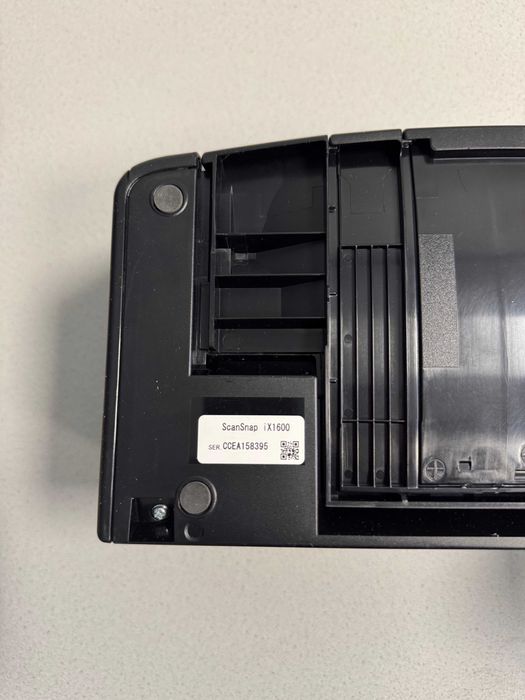 Scanner full duplex Fujitsu Ricoh ScanSnap iX1600