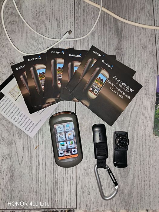 GPS Garmin Oregon 450