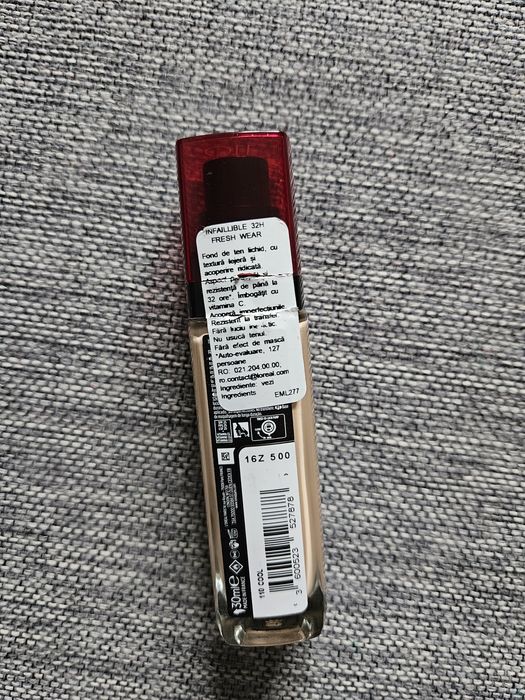 Fond de ten lichid L'Oreal Infaillible fresh wear