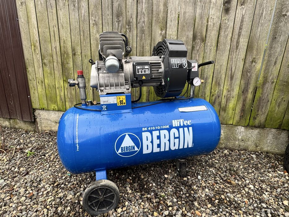 Compresor aer  Bergin 100 L 380 v
