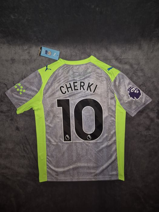 Tricou Cherki Manchester City