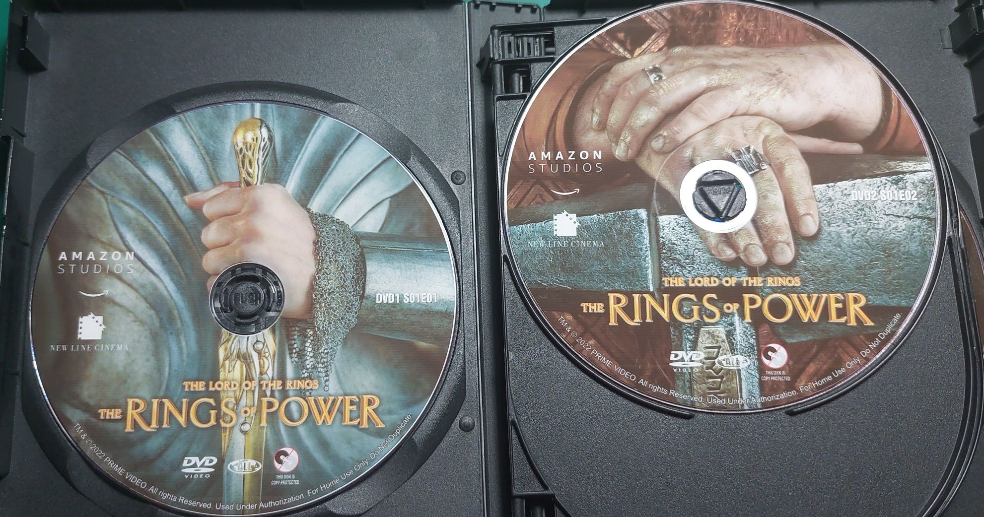 The Lord of the Rings: The Rings of Power - DVD  subtitrat romana