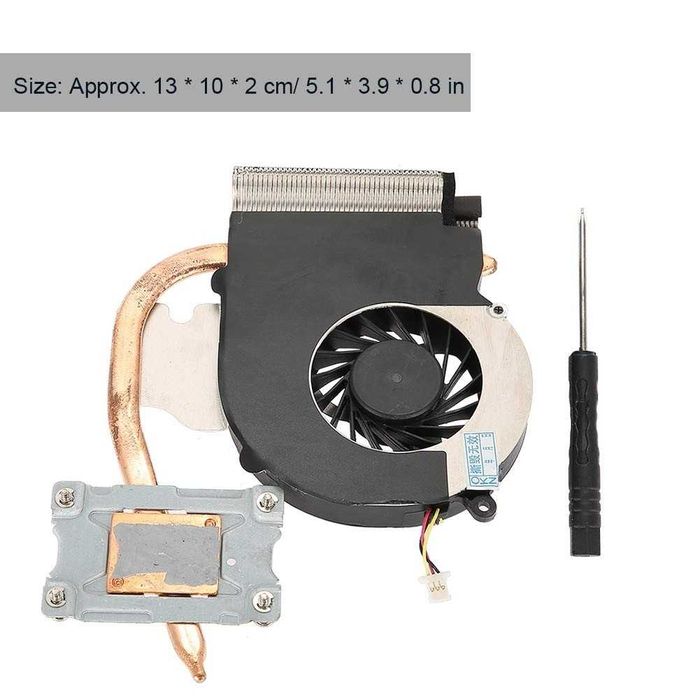 Ventilator CPU cu laptopul Lenovo Legion sau CPU HP Compaq