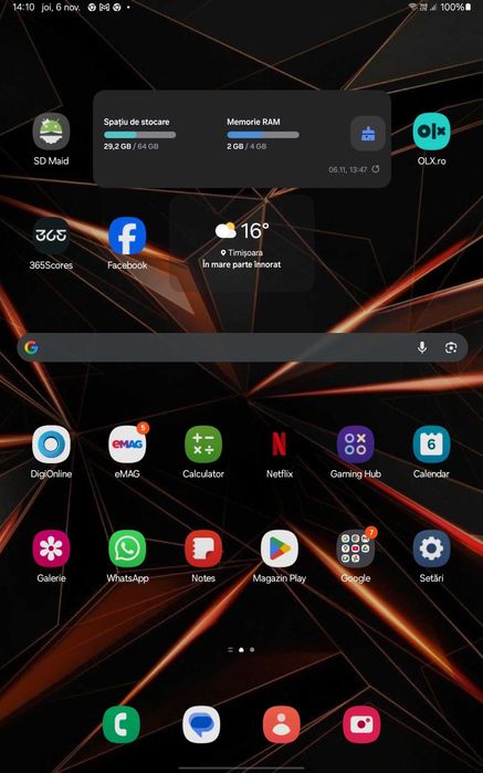 Tableta Samsung  Galaxy Tab A8 LTE 4G