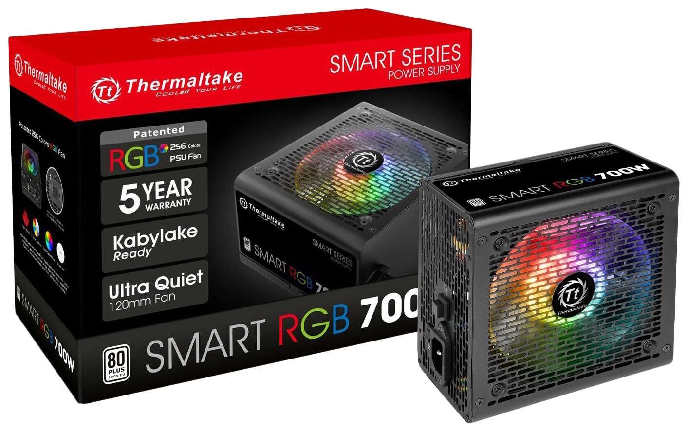 Блок питания 700W Thermaltake Smart RGB