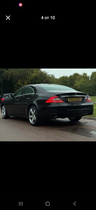 Mercedes CLS 320 CDI Мерцедес цлс 320 цди НА ЧАСТИ