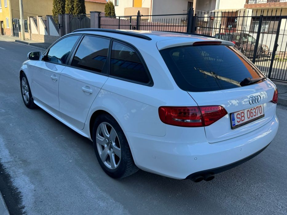 Audi A4 2012 2.0d Euro 5