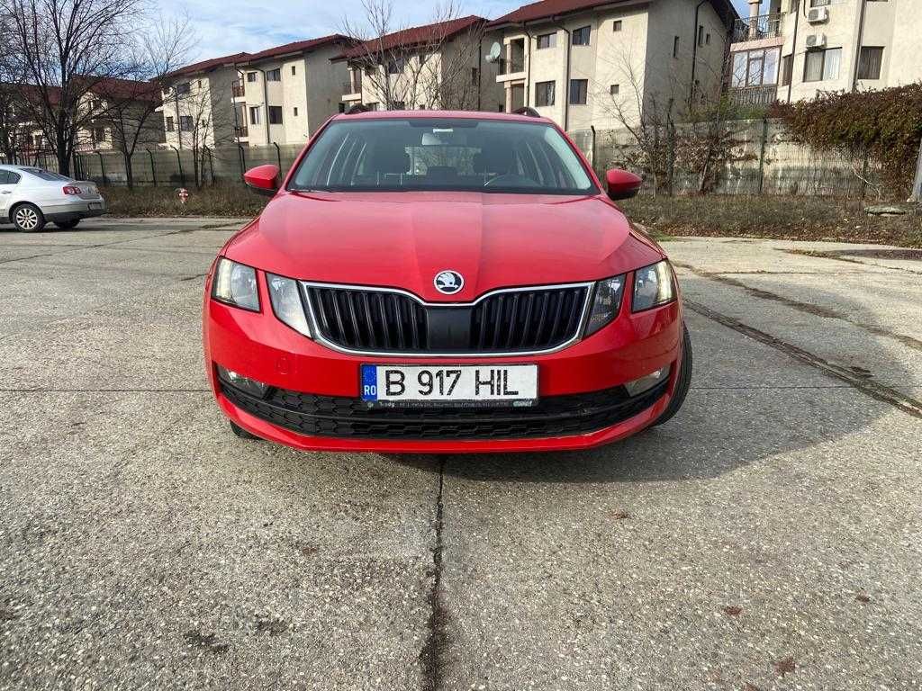 Skoda Octavia, an 2019, diesel, automata, km reali