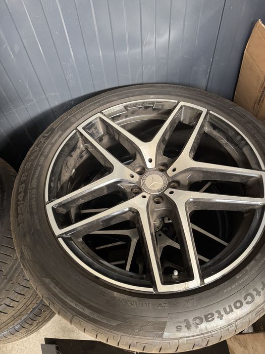 Jante GLE pe 21 impecabile