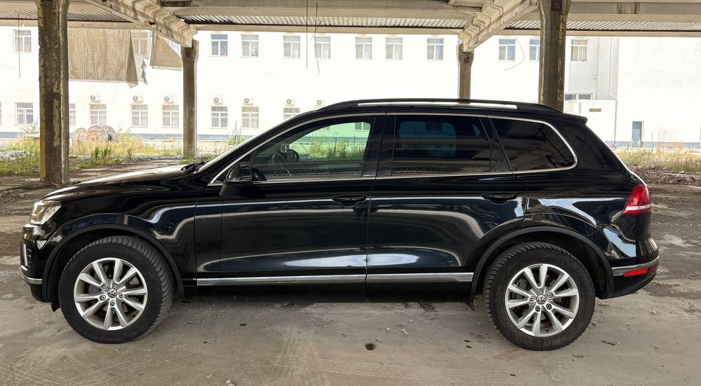Volkswagen Touareg 7P - Distribuție schimbată