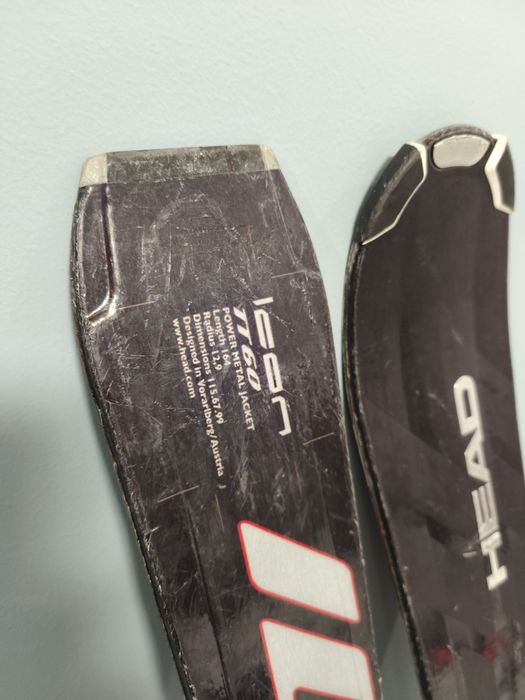 Ски HEAD Icon TT80 164СМ + Щеки SCOTT