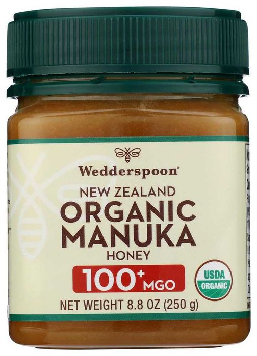 Original MANUKA honey raw USDA Certified Organic 100+ MGO & 400+ MGO