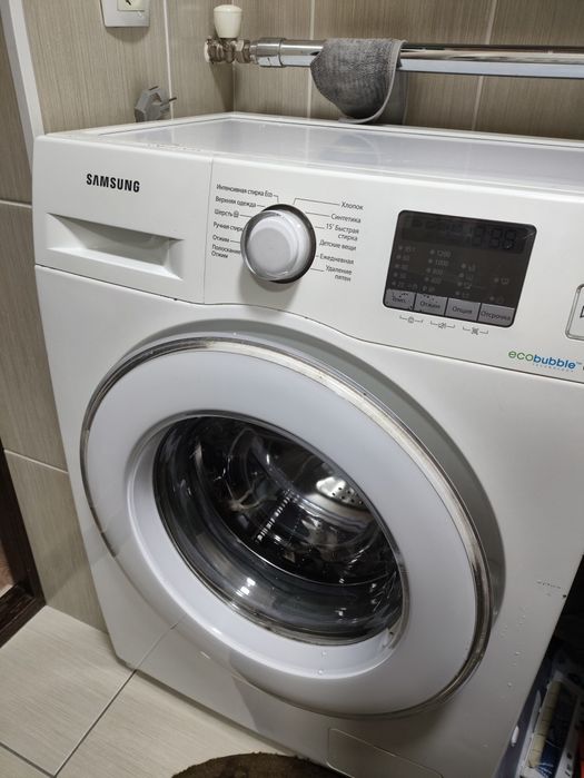 Стиральная машина Samsung eco bubble 6 кг