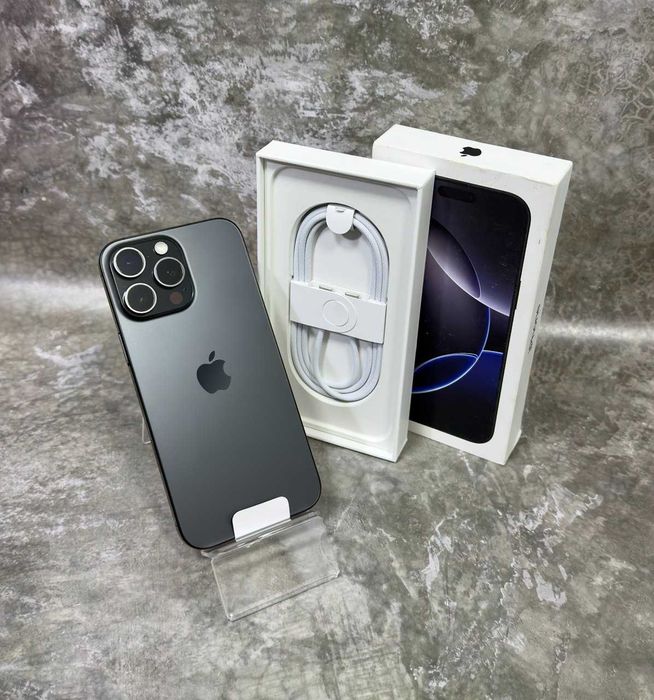 iPhone 16 Pro Max e-Sim (Шахтинск, 40 Лет Победы 60) Лот 770740